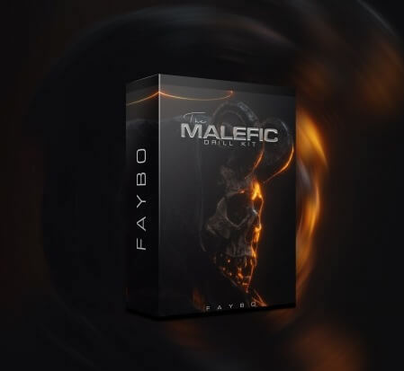 Faybo Malefic (Drill Kit) WAV MiDi Synth Presets